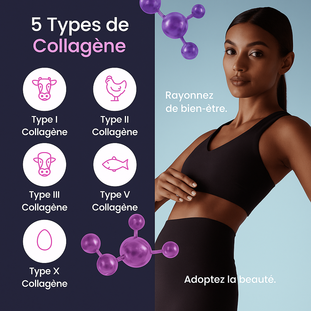 Brûleur de graisse au collagène