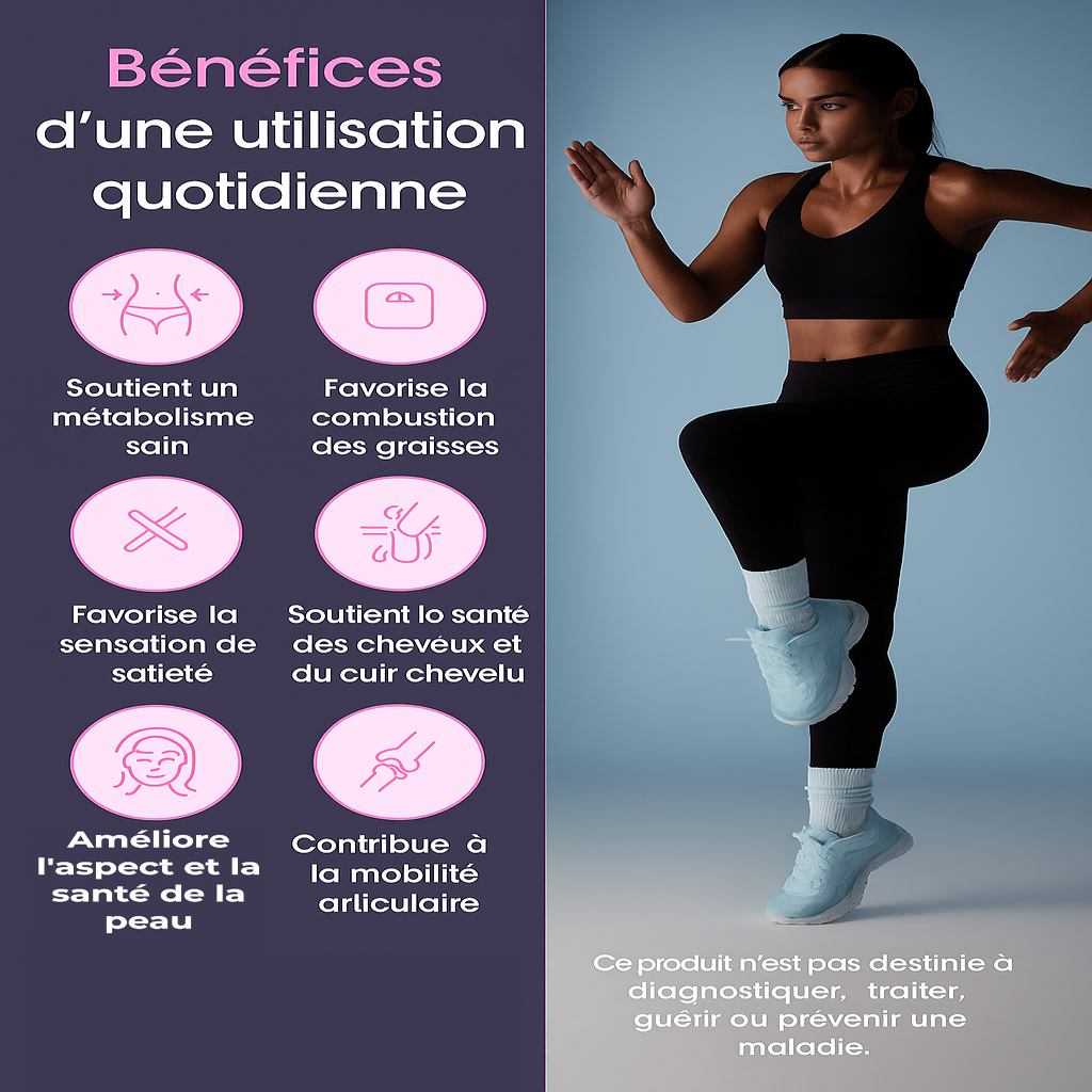 Brûleur de graisse au collagène